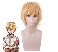 Teru Minamoto Kou hommes perruque courte Cosplay Costume Jibaku Shounen lié aux toilettes Hanako kun perruques de cheveux synthétiques résistantes à la chaleur PL-088