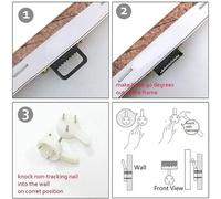 TERUEA Peintures colorées d'animaux sauvages, Duo léopard noir et jaune sur rouge - Décoration murale - Impressions abstraites d'animaux pour le salon(Rouge)-80x120cm Sans cadre