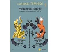 TERUGGI - MINIATURES TANGOS VOL.1 - INSTRUMENT MÉLODIQUE ET PIANO