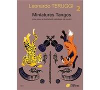 TERUGGI - MINIATURES TANGOS VOL.2 - INSTRUMENT MÉLODIQUE ET PIANO