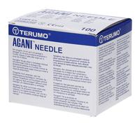 Terumo Agani™ 22g Ø 0.7mm - 32mm Canule 100 pc(s)