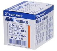 Terumo Agani™ 25g Ø 0.5mm - 25mm Canule 100 pc(s)