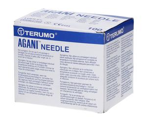 Terumo Agani™ 26g Ø 0.45mm - 23mm Canule 100 pc(s)