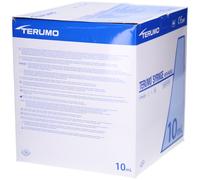 Terumo Seringue avec Aiguille Luer Slip Tip Sterile 10 ml Seringue(S) 100 pc(s)