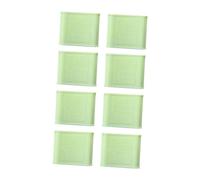 Teruyol 8 Pièces Silicone Finger Protecteur Manchon Couvre-doigt Réutilisable Bandes Anti Glissement Support Pouce pour Activités Sportives École Exercice Mai, L