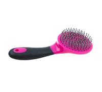 Teruyol Brosse à Crinière Démêlant, | Confortable, Polyvalente, Brosse avec Poignée Antidérapante, pour Écurie
