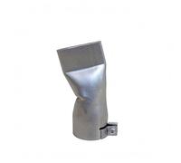 Teruyol Buse de Soudage Pièce Embout Tuyau Adaptateur Construction Métal Acier Inoxydable pour Diriger l'Air Réparation, N018-45mm Grande Buse Plate Pistolet À Souder 2000W De Diamètre Intérieur 35mm