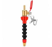 Teruyol Buse D'eau pr Machine Dé | Joint Flexible Segmenté, Buse Pulvérisation D'eau Raccord En Laiton, pr Atelier, Professionnels, Tête En Laiton