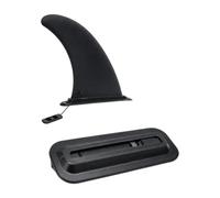 Teruyol Dérive Surf Surfing Fin Palme Planche Pagaie Accessoire en Nylon Résistant et Facile à Installer Adapté aux Sports Nautiques en Plein Air Kayak Surf