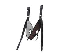 Teruyol Dispositif de Traction Cervicale avec Sangle Hamac, Support Ajustable, Ceinture D'étirement Du Cou Portable, Facile à Utiliser, Tissu Doux et, Boucle de Porte