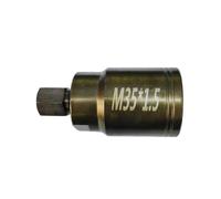 Teruyol Extracteur de Outil Arrache Moyeu Dépose Rotor Traction à Pas Inversé Adapté aux Dimensions de Filetage Variées pour Dépose Maîtrisée Convient à Garage Bricolage Avancé, M36 1.5