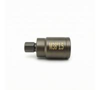 Teruyol Extracteur de Outil Arrache Moyeu Dépose Rotor Traction à Pas Inversé Adapté aux Dimensions de Filetage Variées pour Dépose Maîtrisée Convient à Garage Bricolage Avancé, M38 1.5