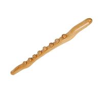 Teruyol Gua Sha Outil en Bois Bâton Massage Scraping Détente Remodelant Drainage Lymphatique Soulagement Douleurs Muscles Remise en Forme Modelage Adapté