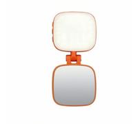 Teruyol Lampe à Portable Éclairage | Pliable, pr Vlog, Maquillage, Créateurs Contenu, Orange