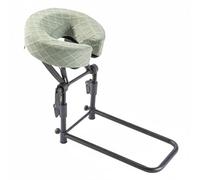 Teruyol Massage Bed Repose-tête Massage Support Visage Appui-tête Oreiller de Récupération Support Facial en Mousse avec Réglage Multi-Angles et Cadre Compact, Vert, Size to 1