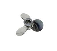 Teruyol Mélangeur en Acier Inoxydable Élément d'Agitateur avec Hélice Haute Performance et Finition Lisse Antirouille Convient aux d'Expérimentation Mélanges, Diamètre Extérieur 100mm, Alésage 16mm