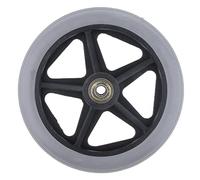 Teruyol Outil Professionnel pour Le Remplacement Des Roues avant Pivotantes de 6 et 7 Pouces, Gris 6 pouces