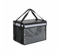 Teruyol Sac Isotherme Boîte Récipient Compartiment Professionnel avec Isolant Thermique et Fermeture à Rabat Sécurisée en PVC Oxford Adapté pour Livraison, Color to 3, Kit De Base