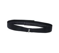 Teruyol Support de Lunettes Suspendu avec Appui-nez Réglable, Antidérapant, élastique, En Polyester Doux et Confortable, Adapté à La Récupération Au Quotidien, Noir