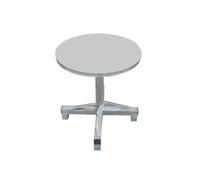Teruyol Support de Peinture Rotatif Plateau Stable Pivotant Support D Application Colonne Rigide Base à Cinq Points en Acier, Diamètre 40cm Hauteur 40cm Plateau Solide