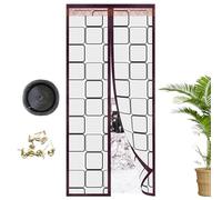 Tervato Magnétique - Barrière De Panneau D'étanchéité EVA Thermique, Garde D'hiver | Rabat Isolation Coupe-vent, Fermeture À Entrée De Protection De L'Écran De Bouclier D'énergie