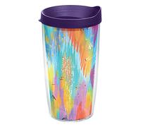 Tervis EttaVee-Brush Strokes Gobelet isotherme à double paroi, fabriqué aux États-Unis, 473 ml, classique