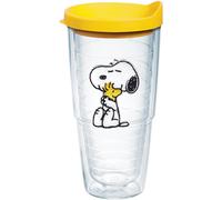 Tervis Peanuts Best Buddies Collection Snoopy Woodstock House Fabriqu aux tats-Unis Gobelet isotherme double paroi Tasse de voyage Garde les