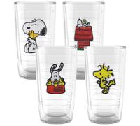 Tervis Peanuts Best Buddies Collection Snoopy Woodstock House Fabriqu aux tats-Unis Gobelet isotherme double paroi Tasse de voyage Garde les