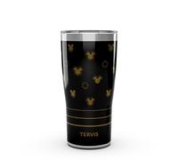 Tervis Traveler Disney - Gobelet de voyage isotherme à triple paroi Mickey Golden Sunburst pour garder les boissons froides et chaudes, 591 ml, en acier inoxydable