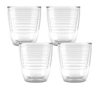 Tervis Verre isotherme à double paroi en plastique transparent fabriqué aux États-Unis