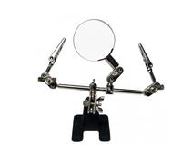 Terza mano saldatura con lente IC Intracom - 031355