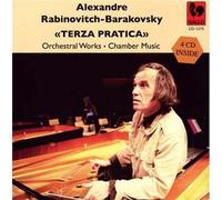 Terza Pratica – Orchestral Works – Chamber Music – CD – Riso Gallo