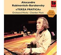 Terza Pratica – Orchestral Works – Chamber Music – CD – Riso Gallo