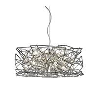 Terzani Etoile Chandelier Kronleuchter, nickel