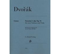 Terzetto In C Major Op. 74 / Set De Partitions