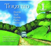 Terzetto" - Trios À Cordes De Dvorak, Fuchs, Kodaly, Martinu Et Toch. Samika Honda (Violon), Sunao Goko (Violon), Sylvain Durantel (Alto)