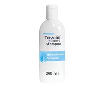 Terzolin Expert Shampoo bei trockenen Schuppen reduziert Juckreiz und Irritationen, 200 ml Shampoing