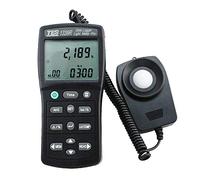 TES-1339R Testeur de lumière numérique 0,01 à 999900 Lux avec jauge de luminosité RS232