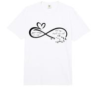 Tes Ailes étaient prêtes, mais Ton cœur n'est Pas commémoratif, Papa, Maman Comfort Colors Adult Heavyweight T-Shirt