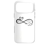 Tes Ailes étaient prêtes, mais Ton cœur n'est Pas commémoratif, Papa, Maman Coque pour iPhone 17 Pro Max