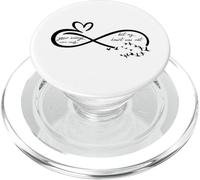 Tes Ailes étaient prêtes, mais Ton cœur n'est Pas commémoratif, Papa, Maman PopSockets PopGrip pour MagSafe