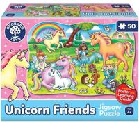 Tes amies les licornes - Puzzle - ORCHARD - 50 p