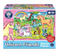Tes amies les licornes - Puzzle - ORCHARD - 50 p