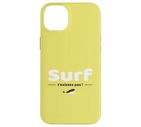 T'es comme de c cedille de Surf t'existes Pas ! - Brice ! Coque pour iPhone 14 Plus
