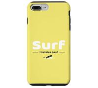 T'es comme de c cedille de Surf t'existes Pas ! - Brice ! Coque pour iPhone 7 Plus/8 Plus