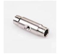 Tés de buse de brumisation à verrouillage coulissant de 3/8" avec pour système de refroidissement Connecteur d'extrémité en laiton 10/24 UNC pour système de refroidissement par brume haute pression