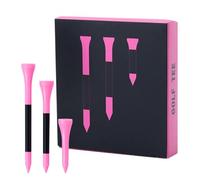 Tés De Golf | Support De Balle pour L'Entraînement | Tees de Golf légers - pour Le Practice Le Parcours Extérieur Intérieur la Salle Le Tournoi Le Jardin la Pelouse et la Terrasse