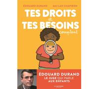 Tes droits et tes besoins comptent - Mai lan Chapiron - La Martiniere Jeunesse - cartonné - Document jeunesse