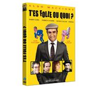 T'es folle ou quoi? - DVD DVD