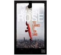 Tes larmes et ton sang – Harper Collins Publishers